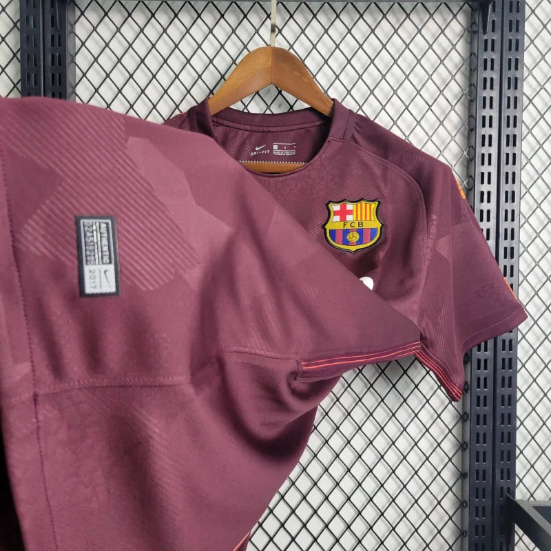 FC Barcelona Retro Tercera 2017/18 Versión Fan