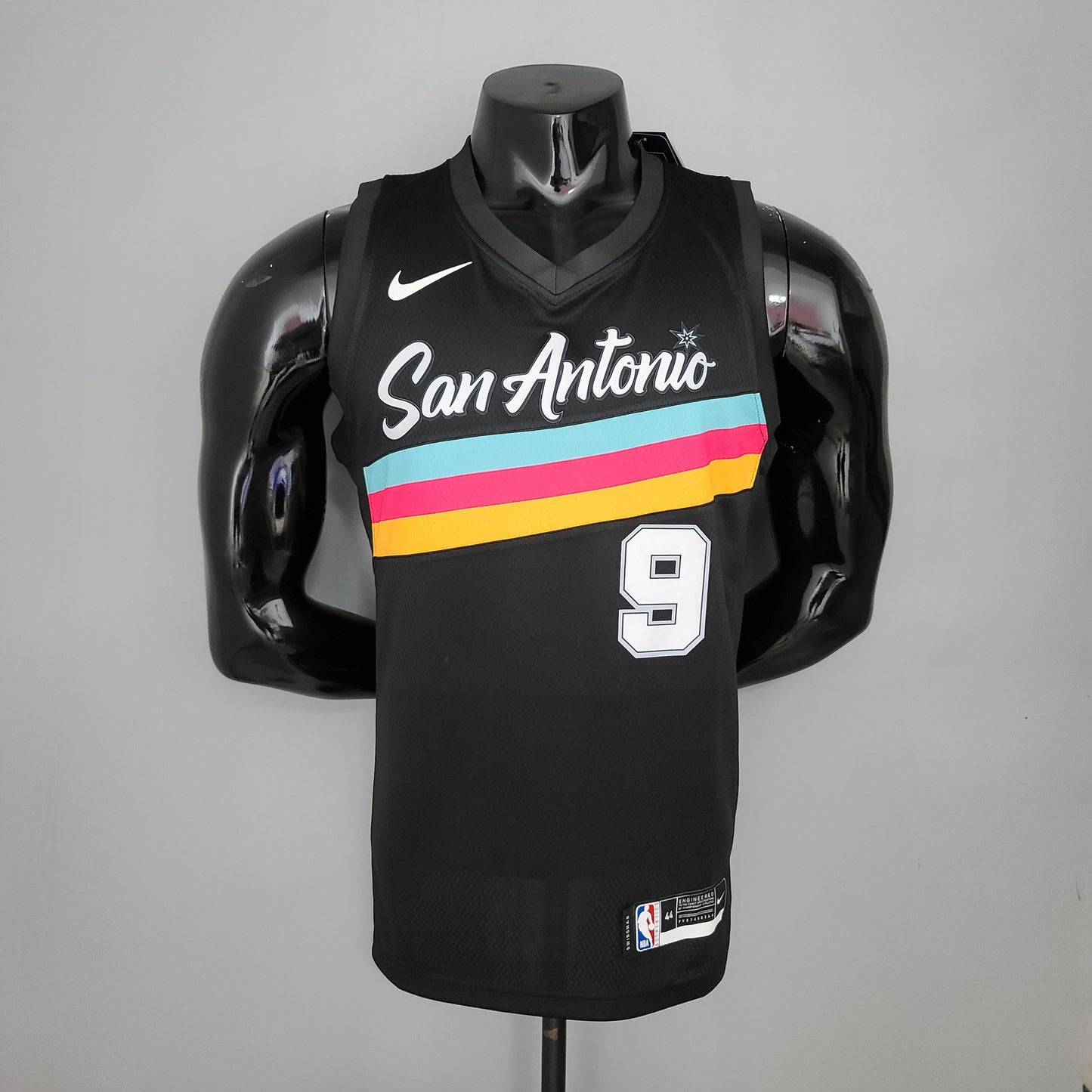 San Antonio Spurs "City Edition" Negra NBA