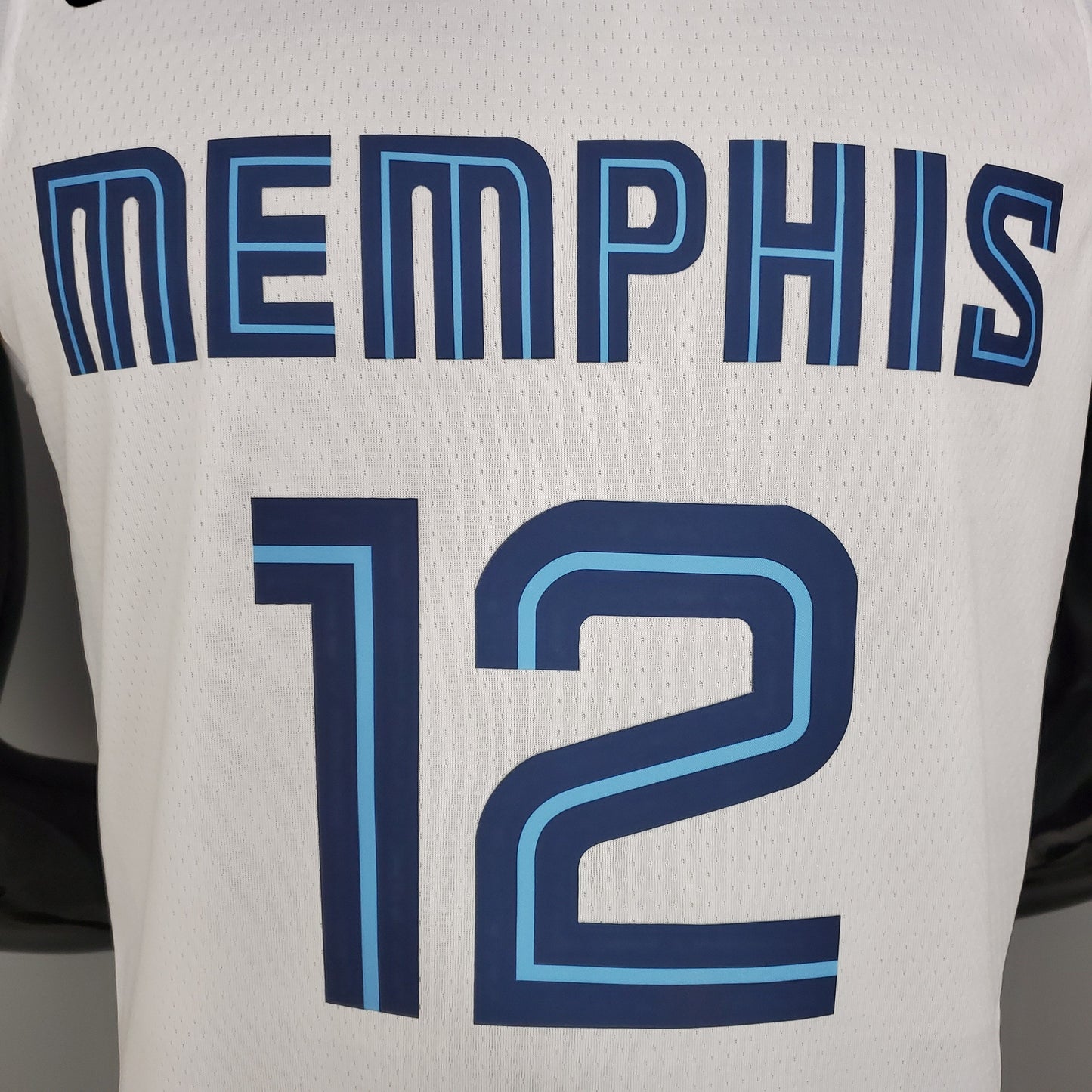 Memphis Grizzlies Blanca "City Edition" Ja Morant