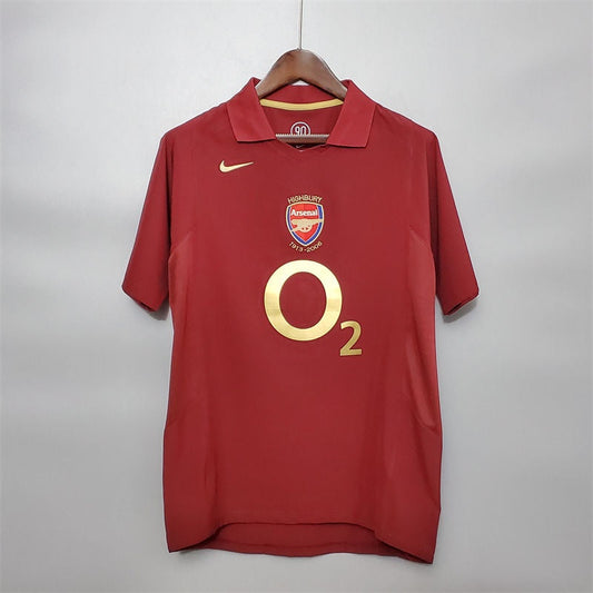 Arsenal Retro 2005/06 Versión Fan