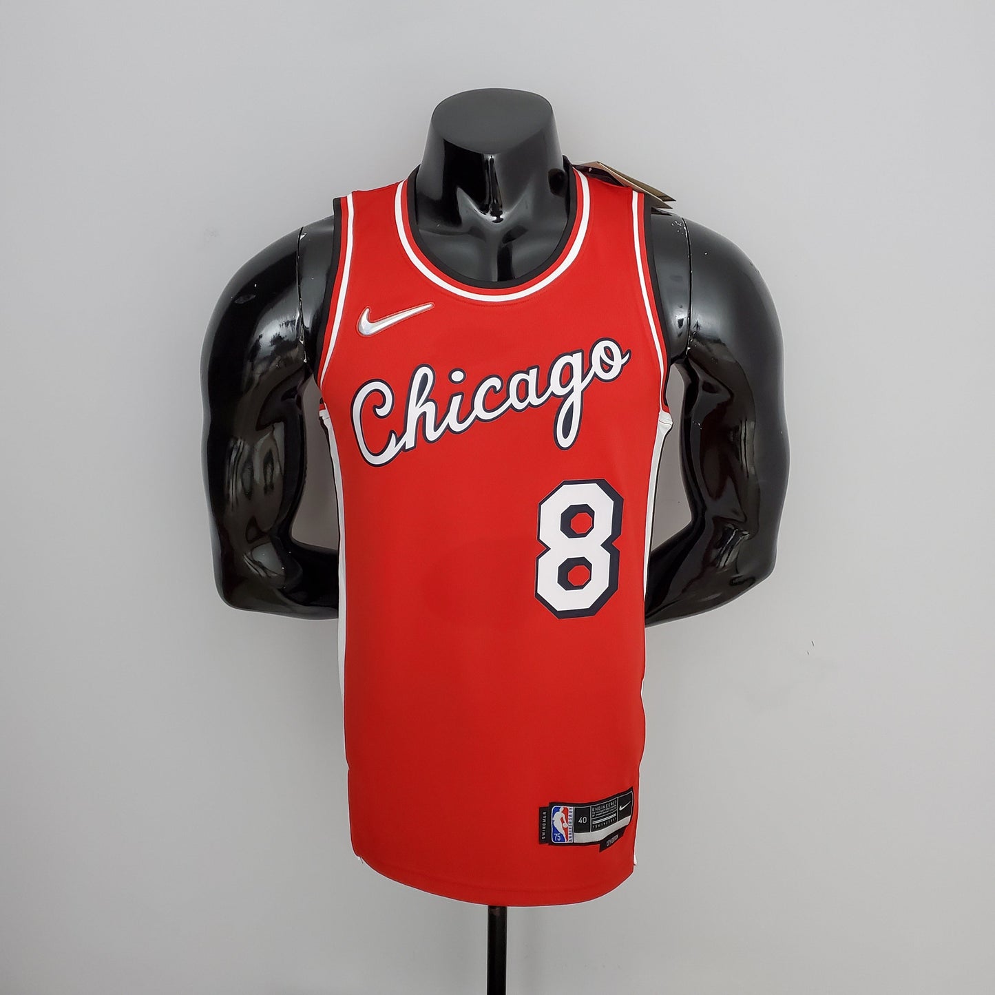 Chicago Bulls City Edition Roja NBA 75 Aniversario