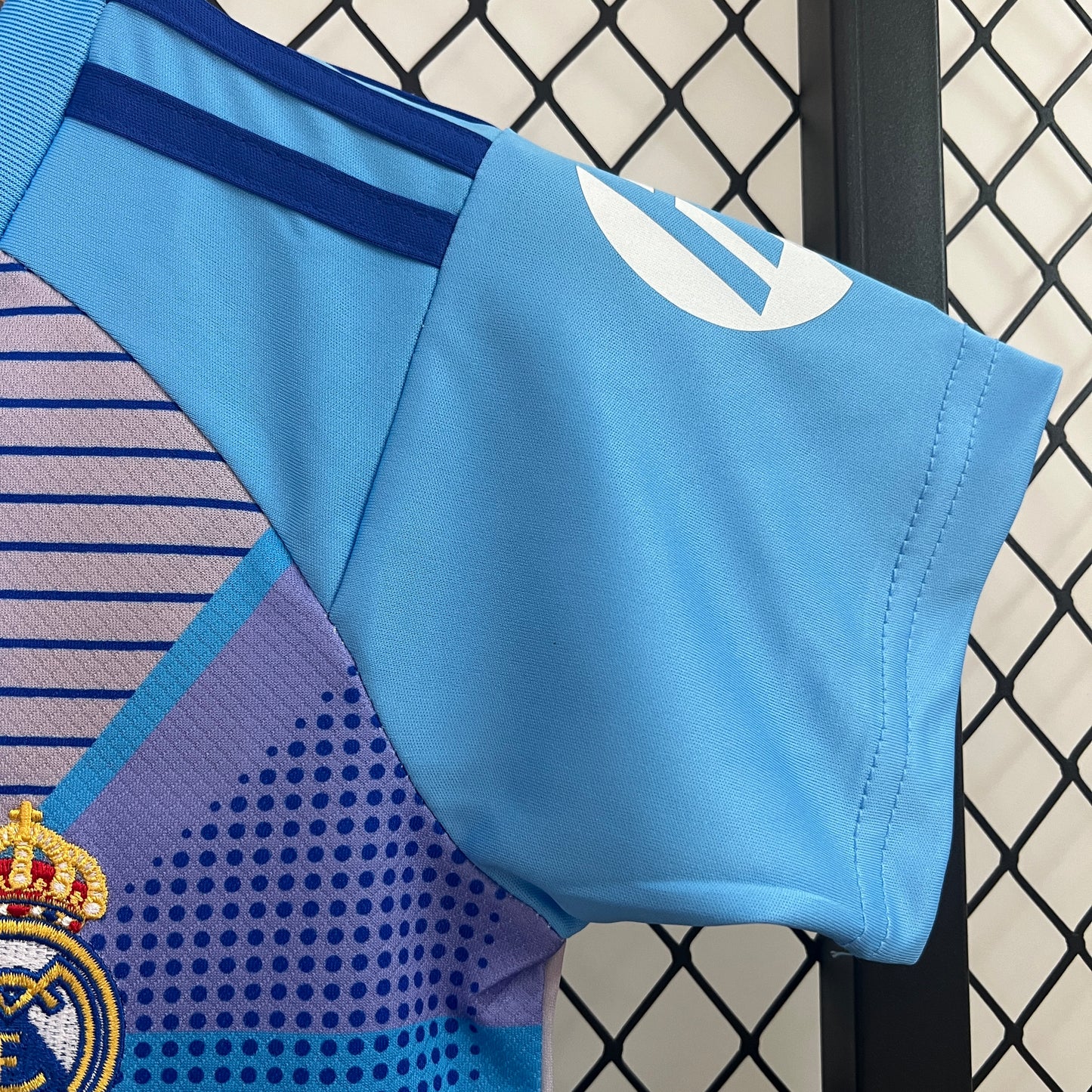 Real Madrid Kit Niños Portero Azul 2024/25