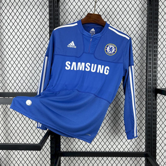 Chelsea Manga Larga Local Retro 2009/10 Versión Fan