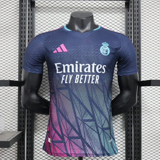 Real Madrid "Edición Especial Azul" 2024/25 Versión Jugador