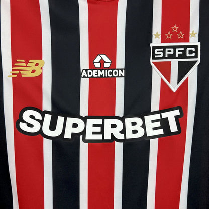 Sao Paulo Visita 2025/26 Versión Fan