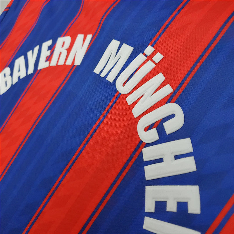 Bayern Munich Local Retro 1995/97 Versión Fan