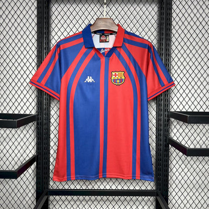 FC Barcelona Local Europa Retro 1997/98 Versión Fan