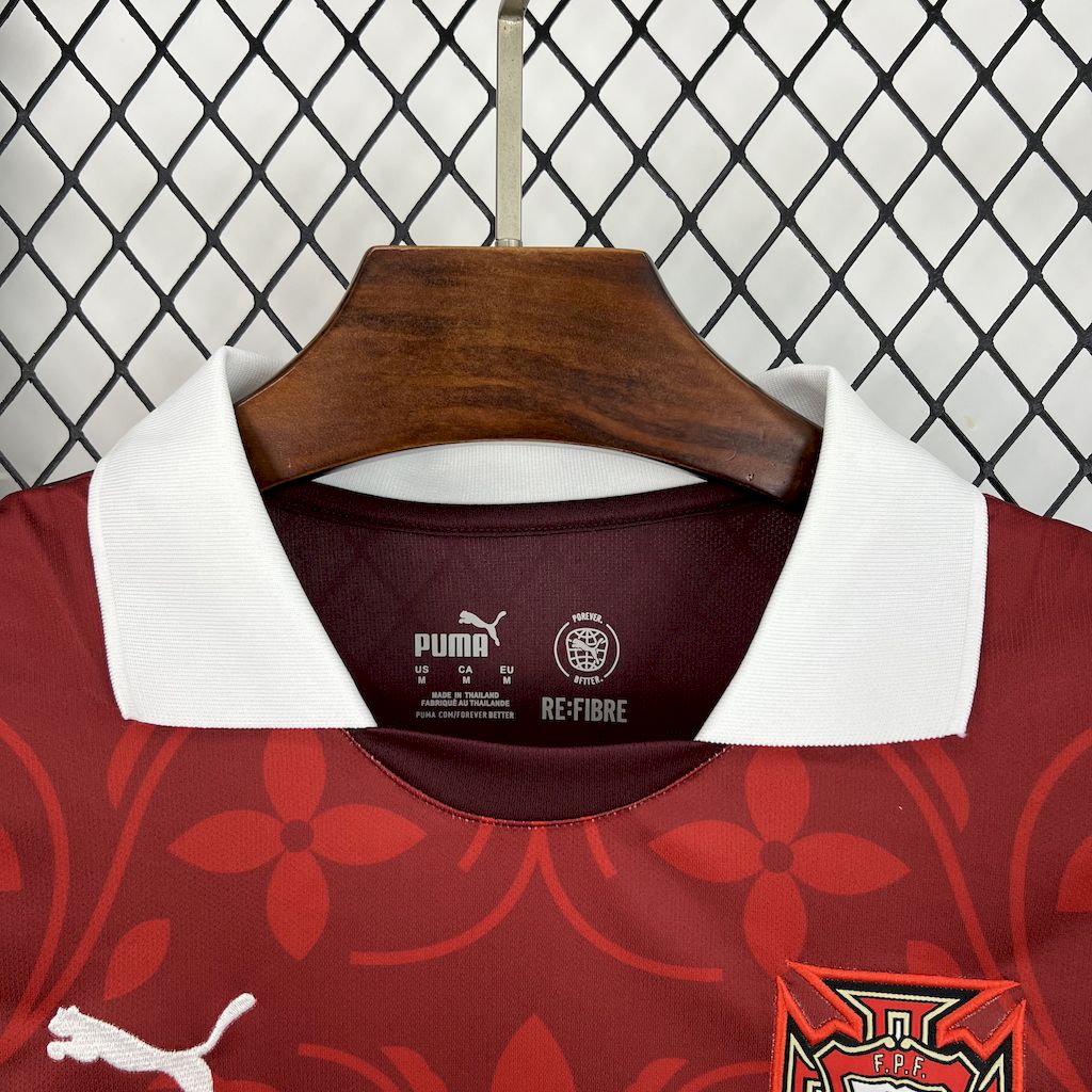 Portugal Entrenamiento Rojo 2025 Versión Fan
