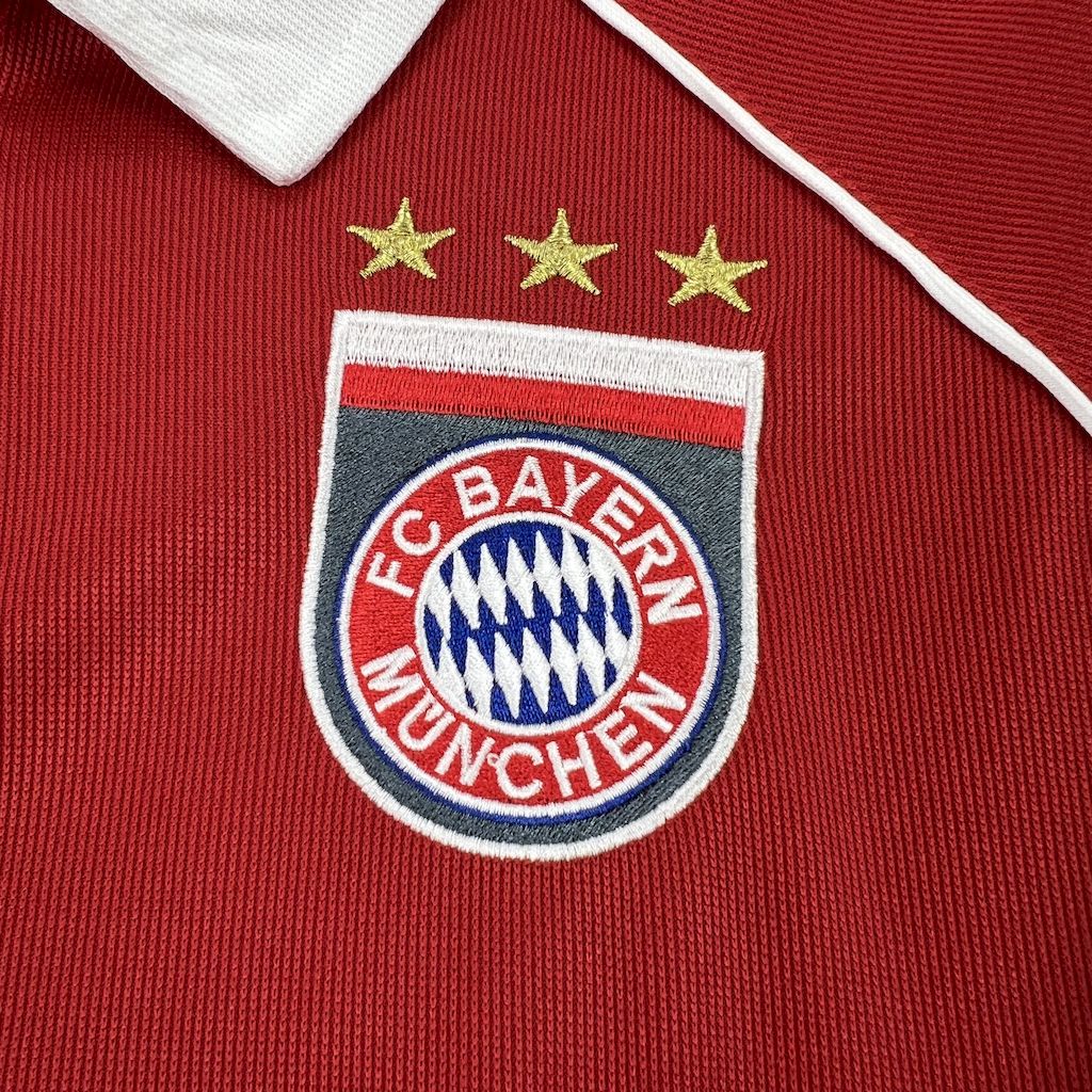 Bayern Munich Local Retro 2005/06 Versión Fan