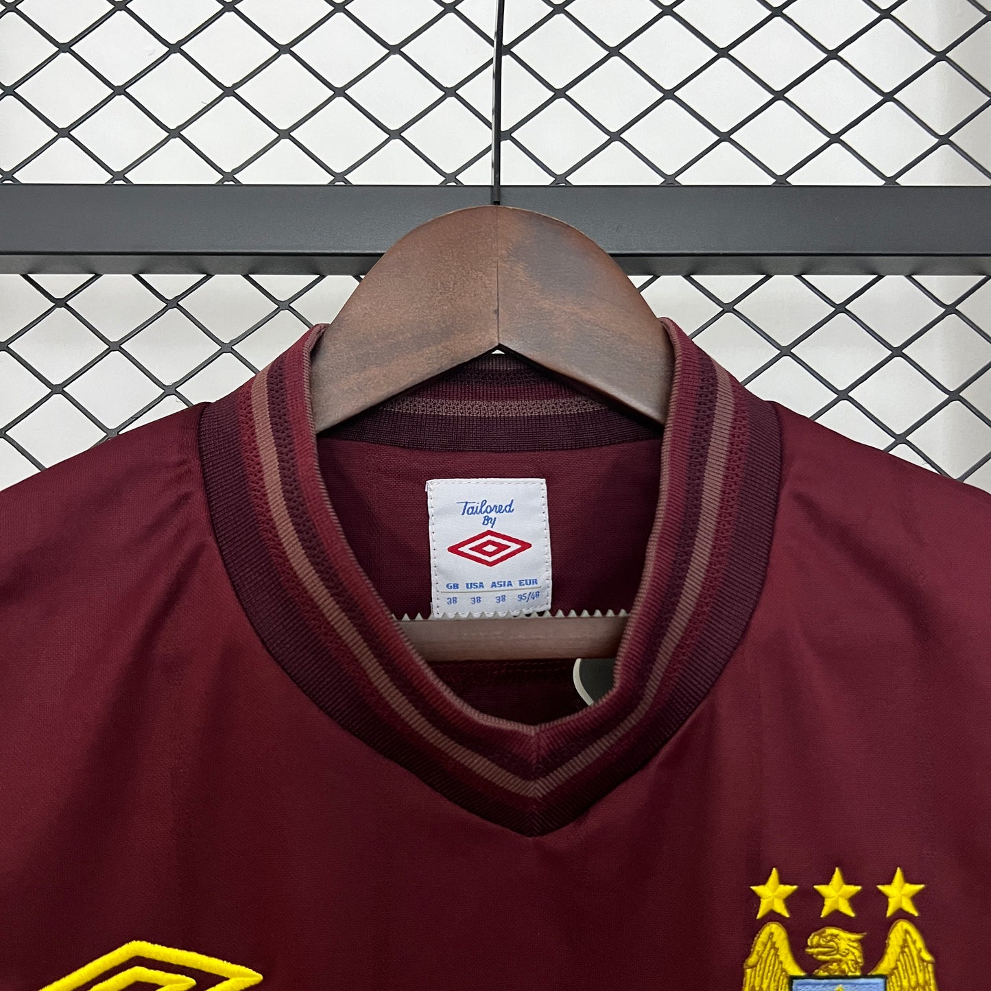 Manchester City Visita Retro 2012/13 Versión Fan