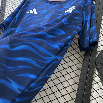 Real Madrid Entrenamiento Azul 2025/26 Versión Fan
