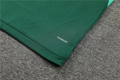 Buzo Completo Manchester United Verde Oscuro