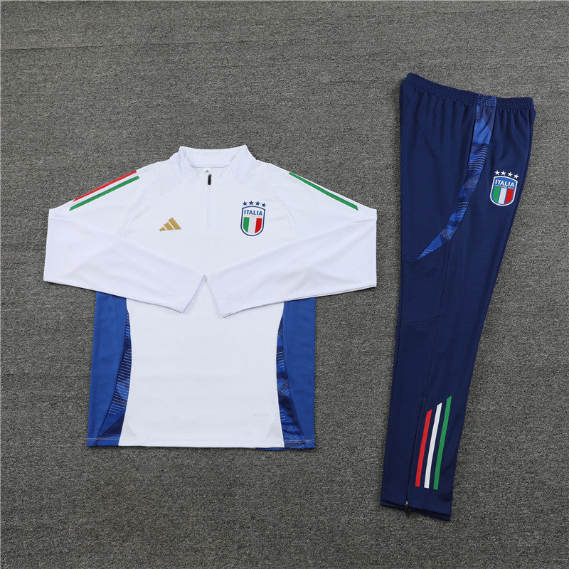 Buzo Completo Italia Blanco