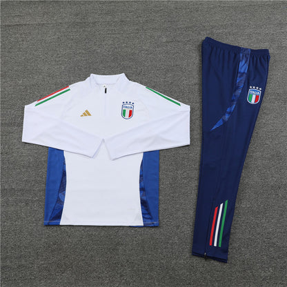 Buzo Completo Italia Blanco