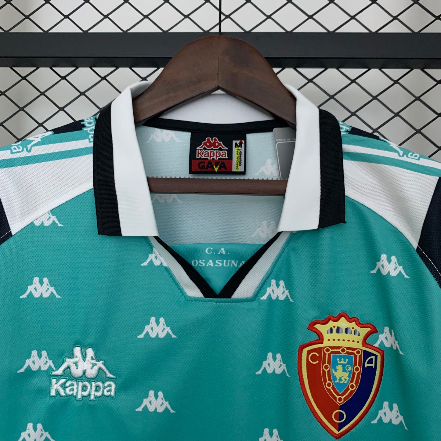 Osasuna Visita Retro 1995/97 Versión Fan