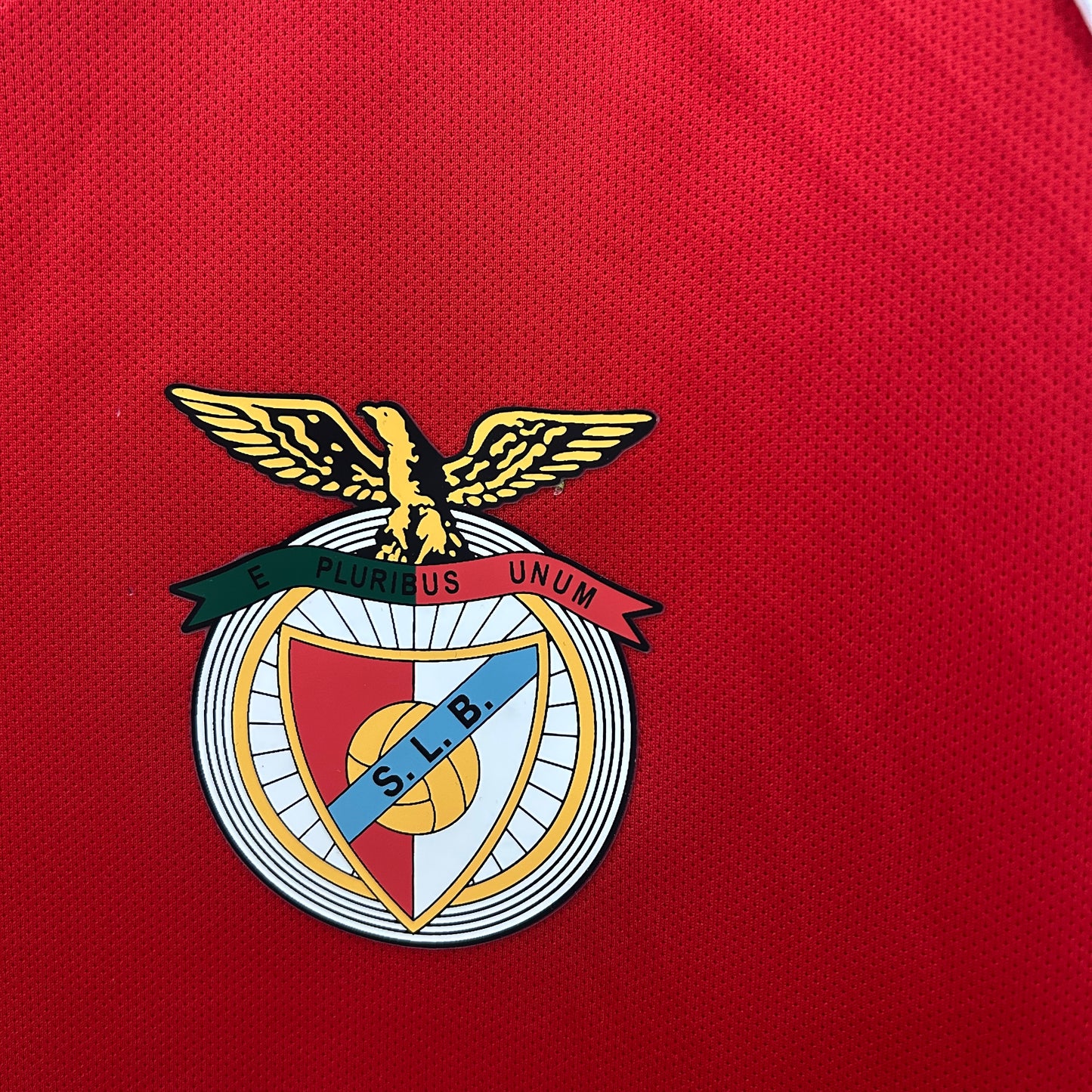 Benfica Local Retro 1994/95 Versión Fan