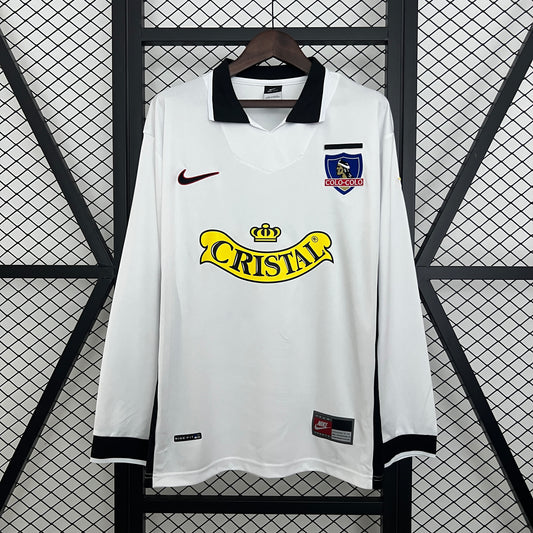 Colo Colo Local Retro Manga Larga 1997/98 Versión Fan