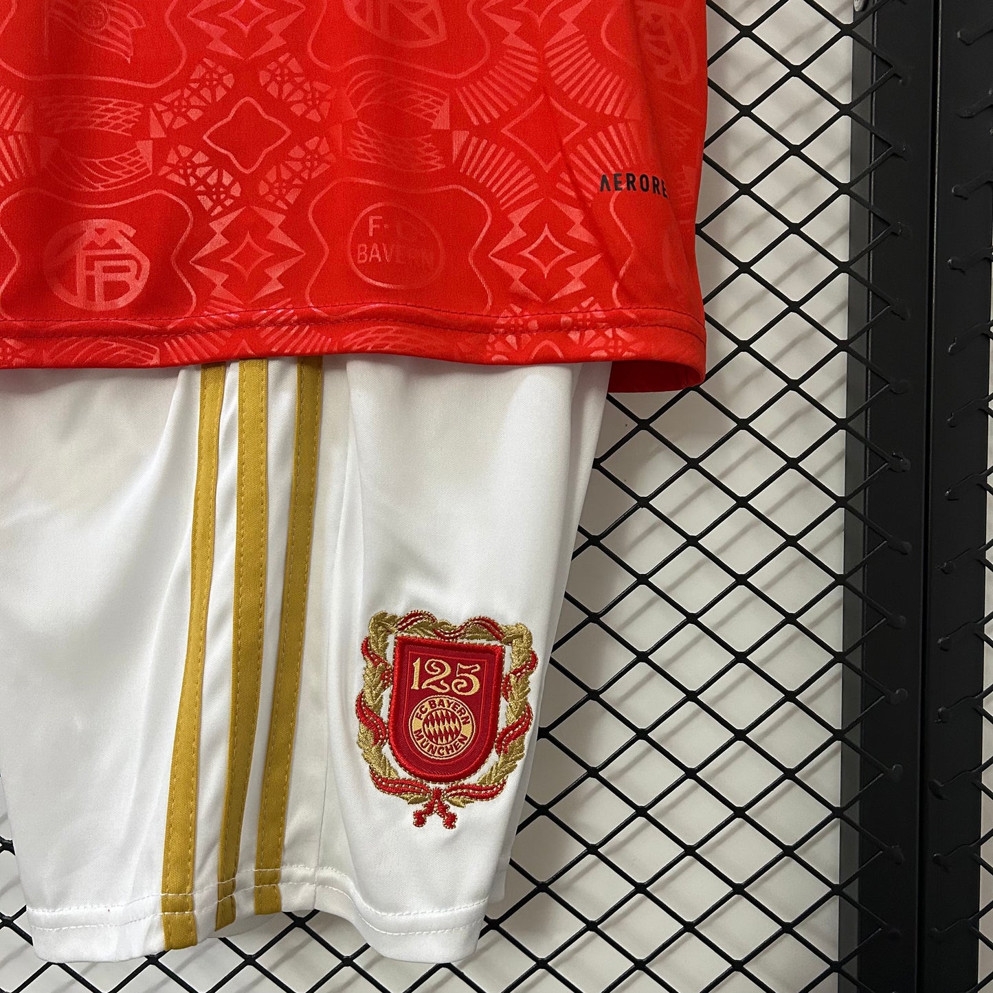 Bayern Munich Kit Niños 125 Aniversario 2025/26