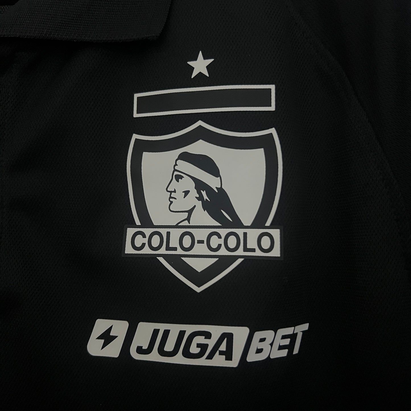 Colo Colo Polo Entrenamiento 2025 Versión Fan