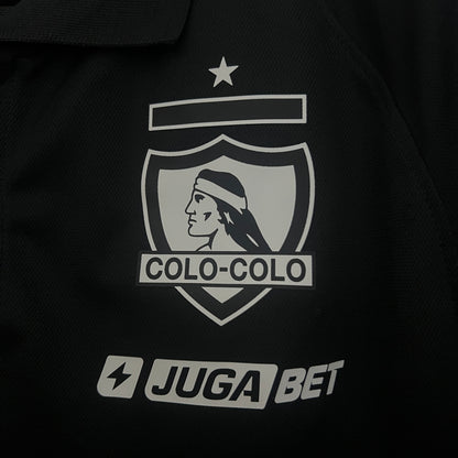 Colo Colo Polo Entrenamiento 2025 Versión Fan