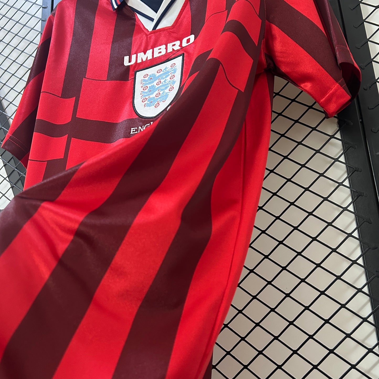 Inglaterra Visita Retro 1998 Versión Fan