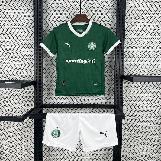 Palmeiras Local Kit Niños 2025/26
