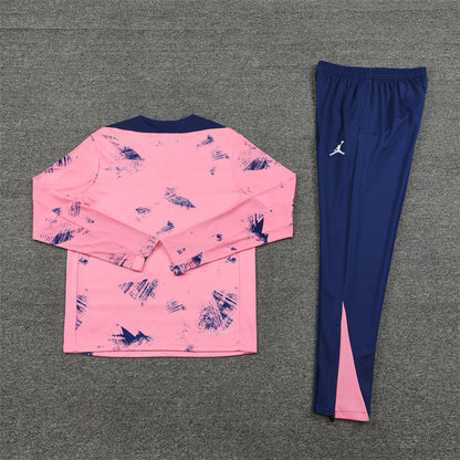 Buzo Completo PSG Diseño Rosado