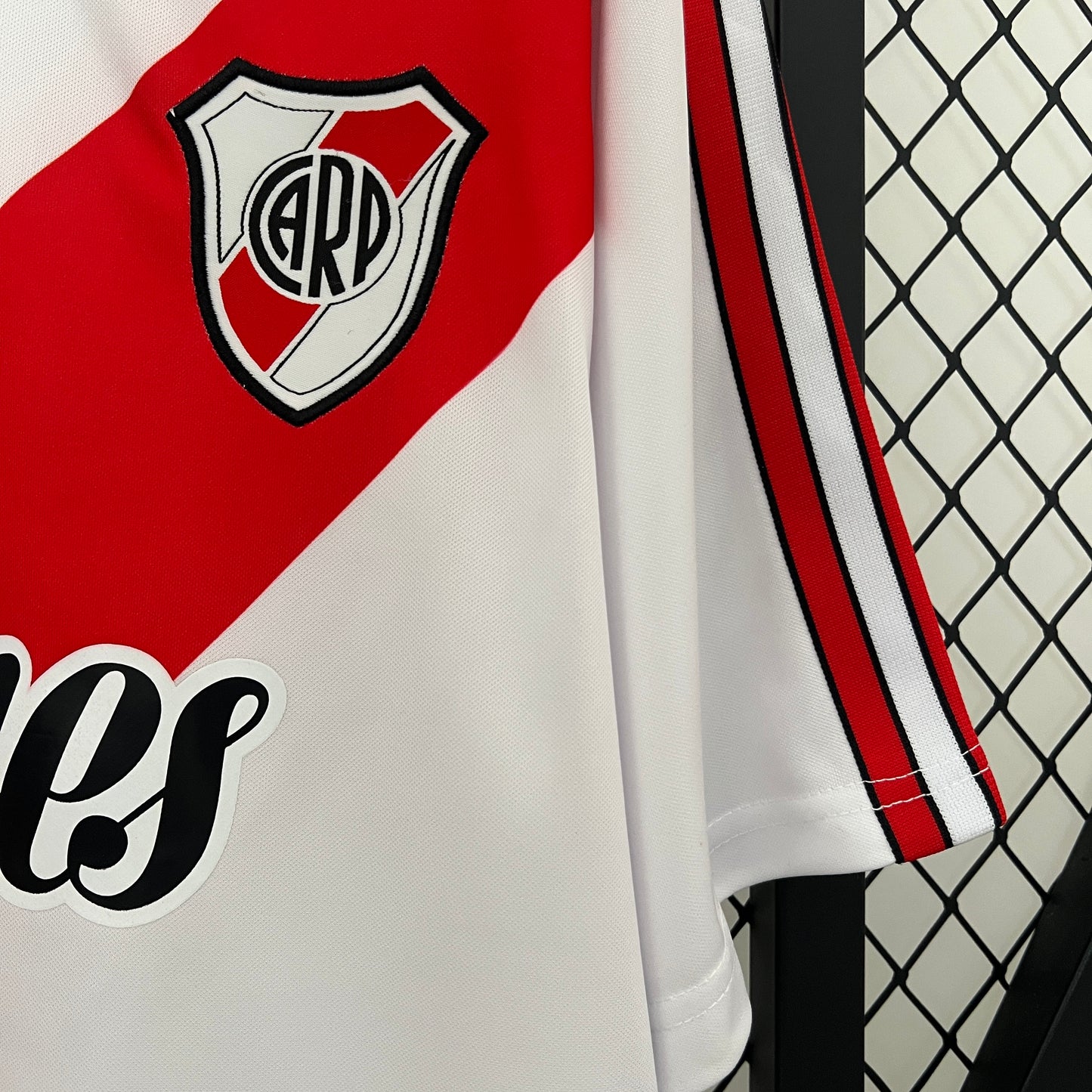 River Plate Local Retro 1998 Versión Fan