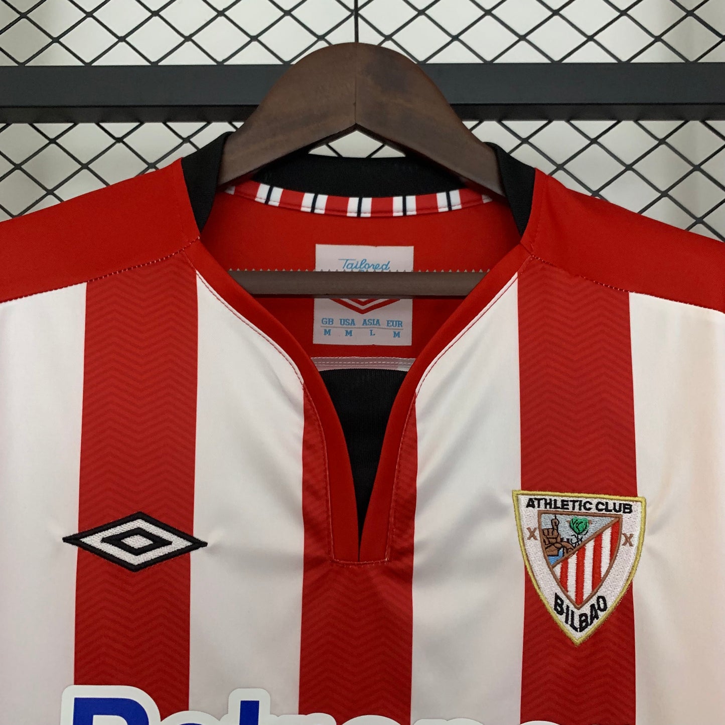 Atlético Bilbao Local Retro 2011/12 Versión Fan