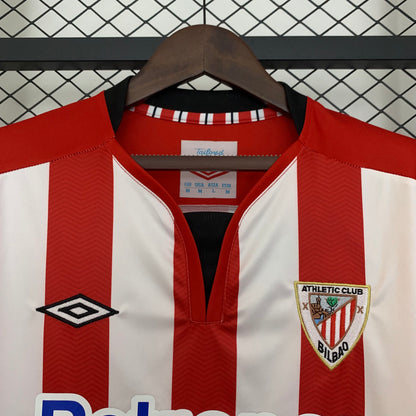 Atlético Bilbao Local Retro 2011/12 Versión Fan