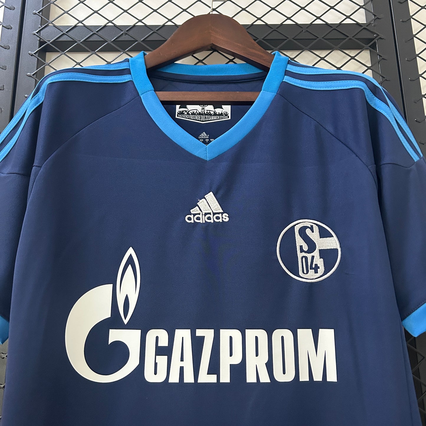 Schalke 04 Visita Retro 2010/11 Versión Fan