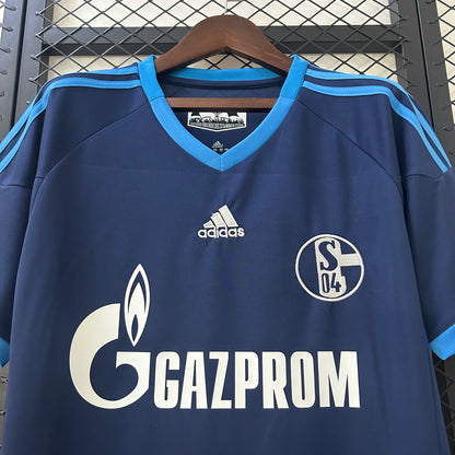 Schalke 04 Visita Retro 2010/11 Versión Fan