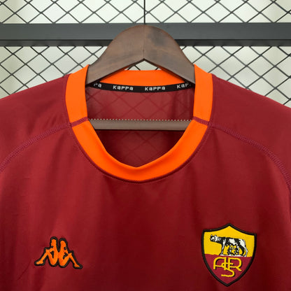 AS Roma Local Retro 00/01 Versión Fan