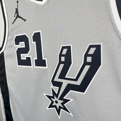 San Antonio Spurs Camiseta Gris NBA