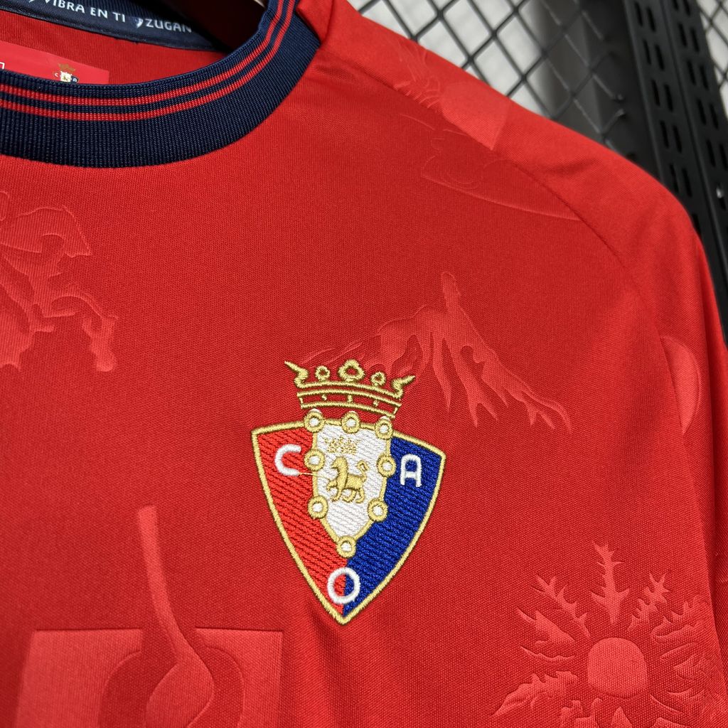 Osasuna Local 2024/25 Versión Fan