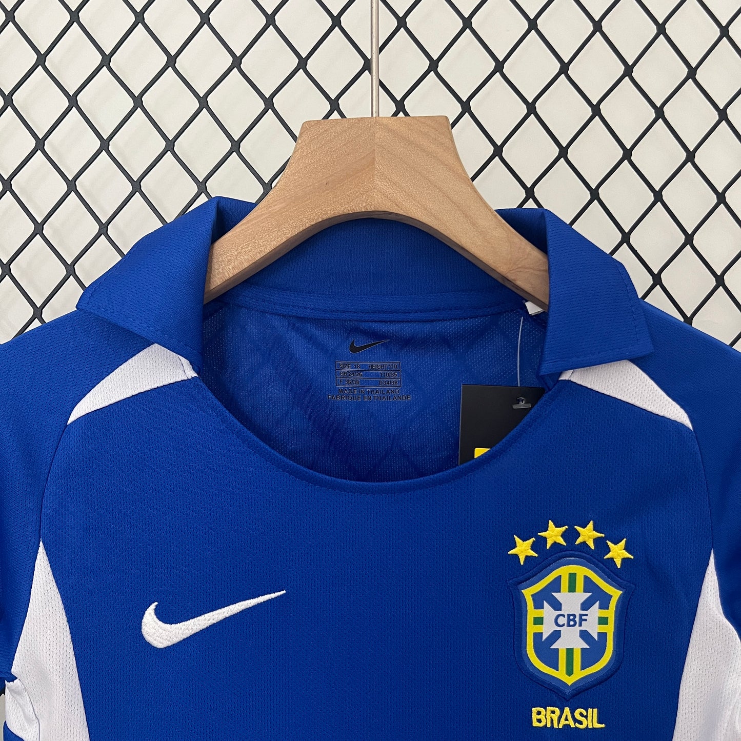 Brasil Retro Kit Niños Visita 2002