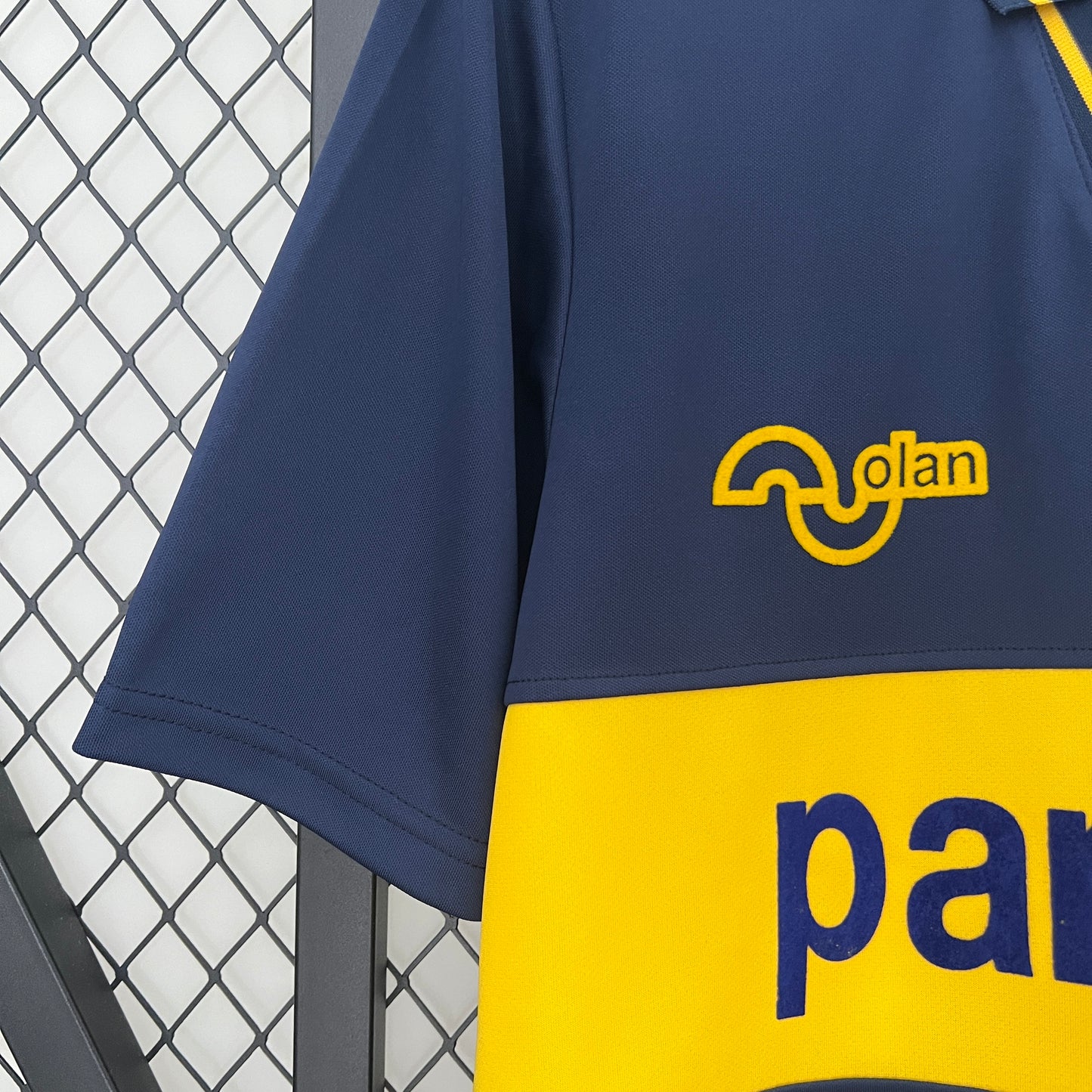 Boca Juniors Local Retro 1993/95 Versión Fan