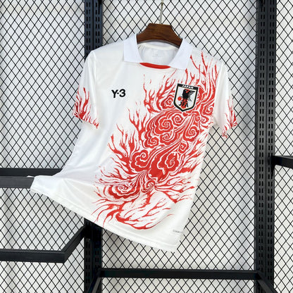 Japón "Y3 Flamas" 2025/26 Versión Fan