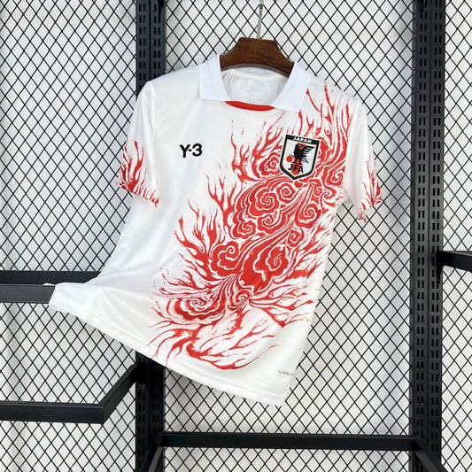 Japón "Y3 Flamas" 2025/26 Versión Fan