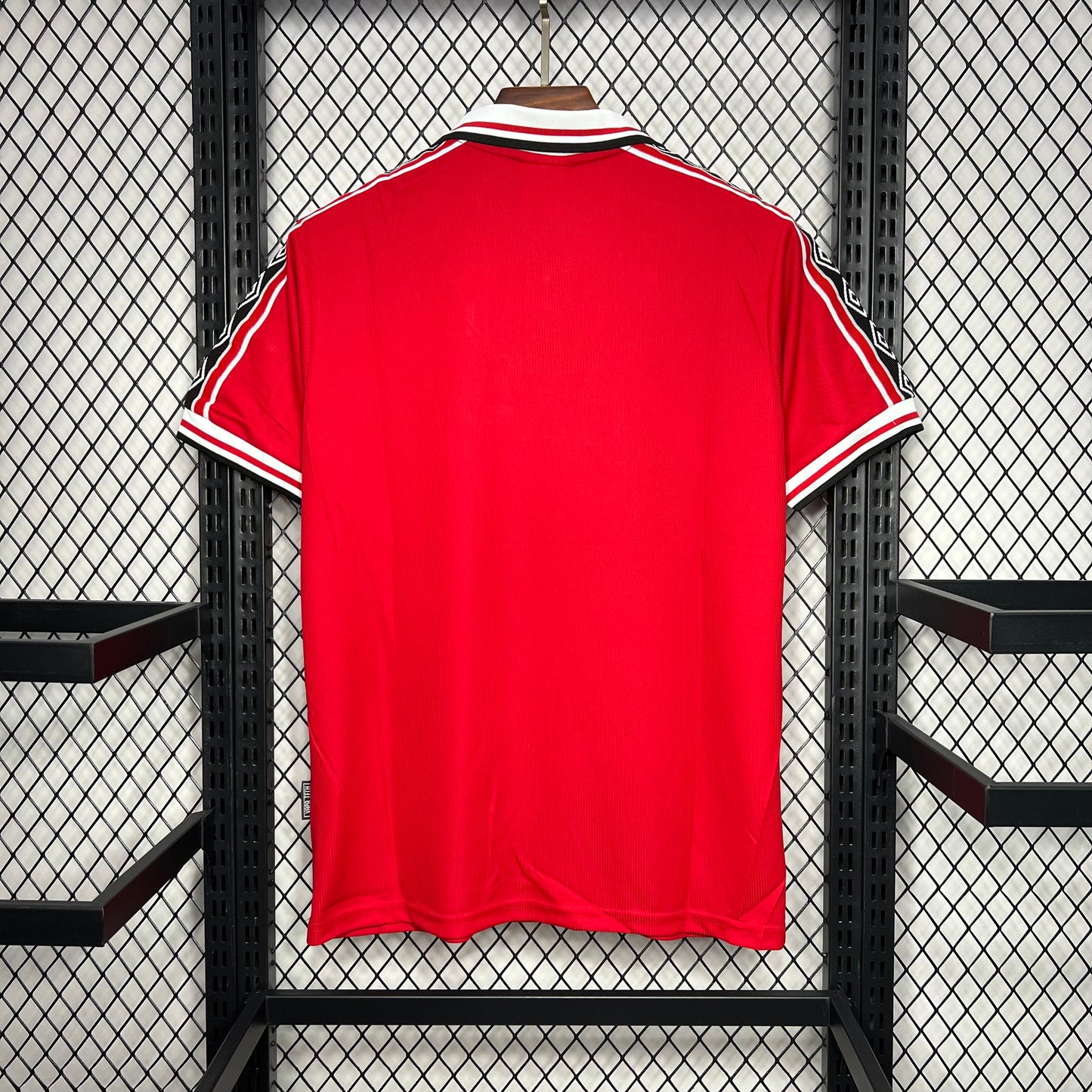 Manchester United Retro Local 1998/99 Versión Fan