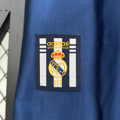 Real Madrid Tercera Retro 1998/00 Versión Fan