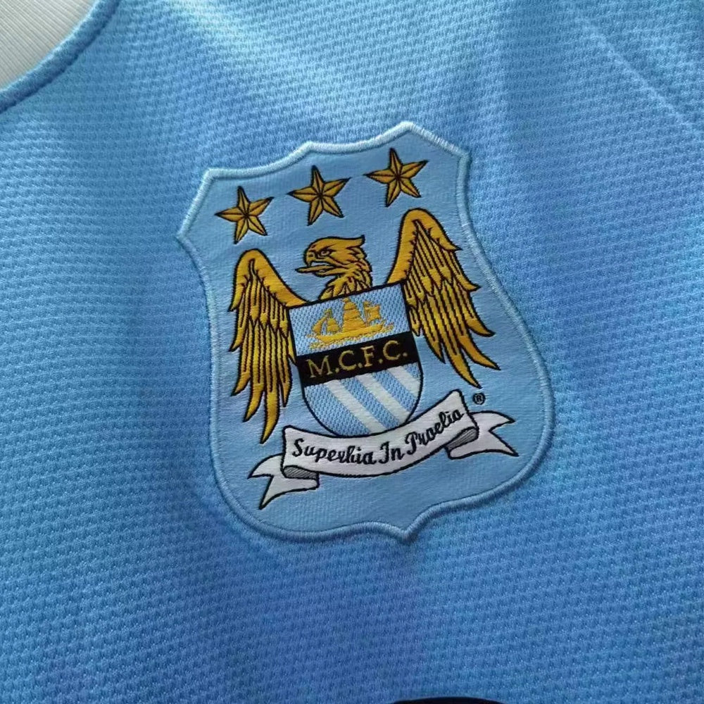 Manchester City Retro 2013/14 Versión Fan