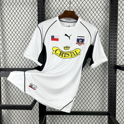 Colo Colo Local Retro 2003 Versión Fan