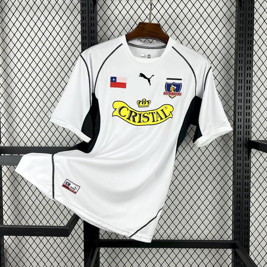 Colo Colo Local Retro 2003 Versión Fan