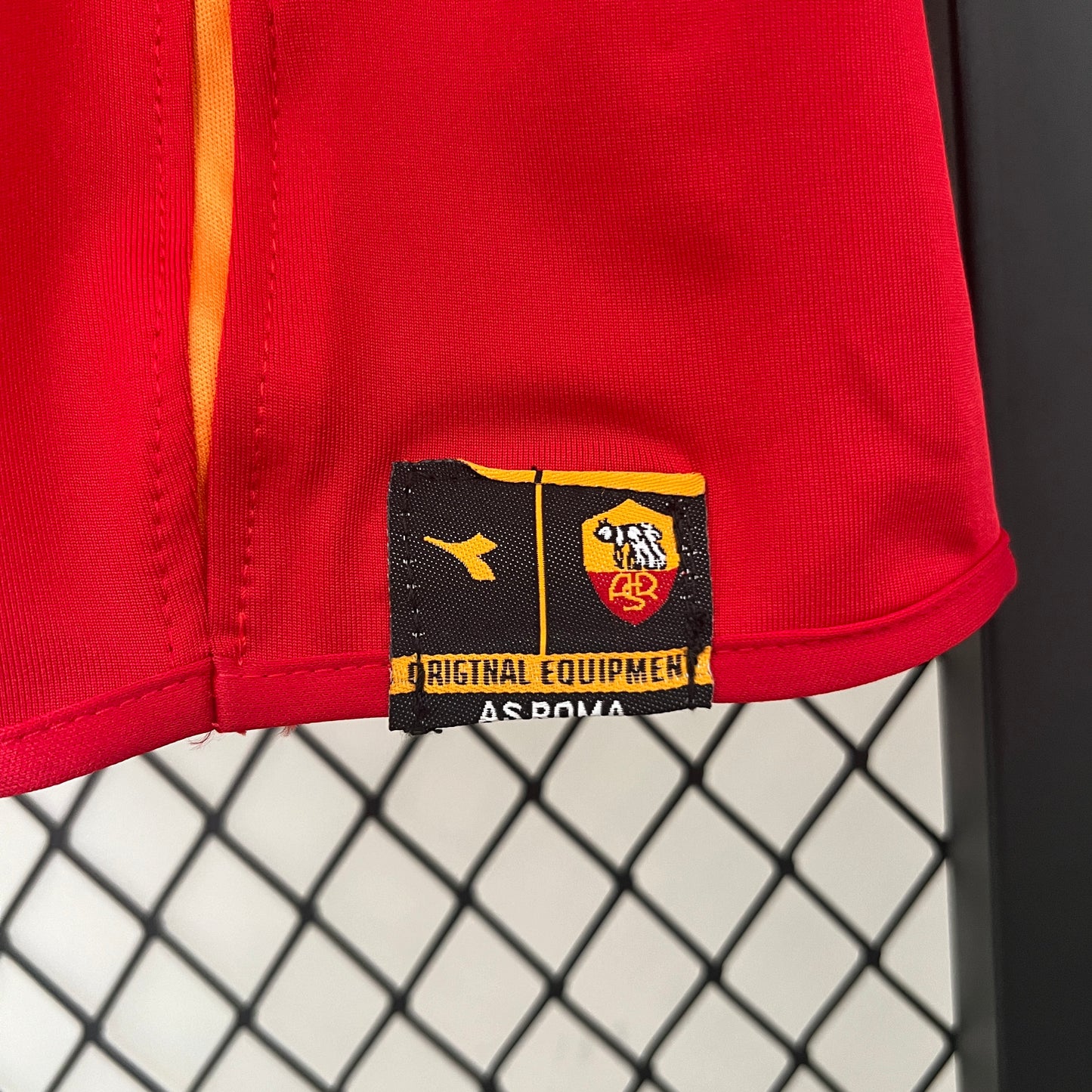 AS Roma Local Retro 2004/05 Versión Fan