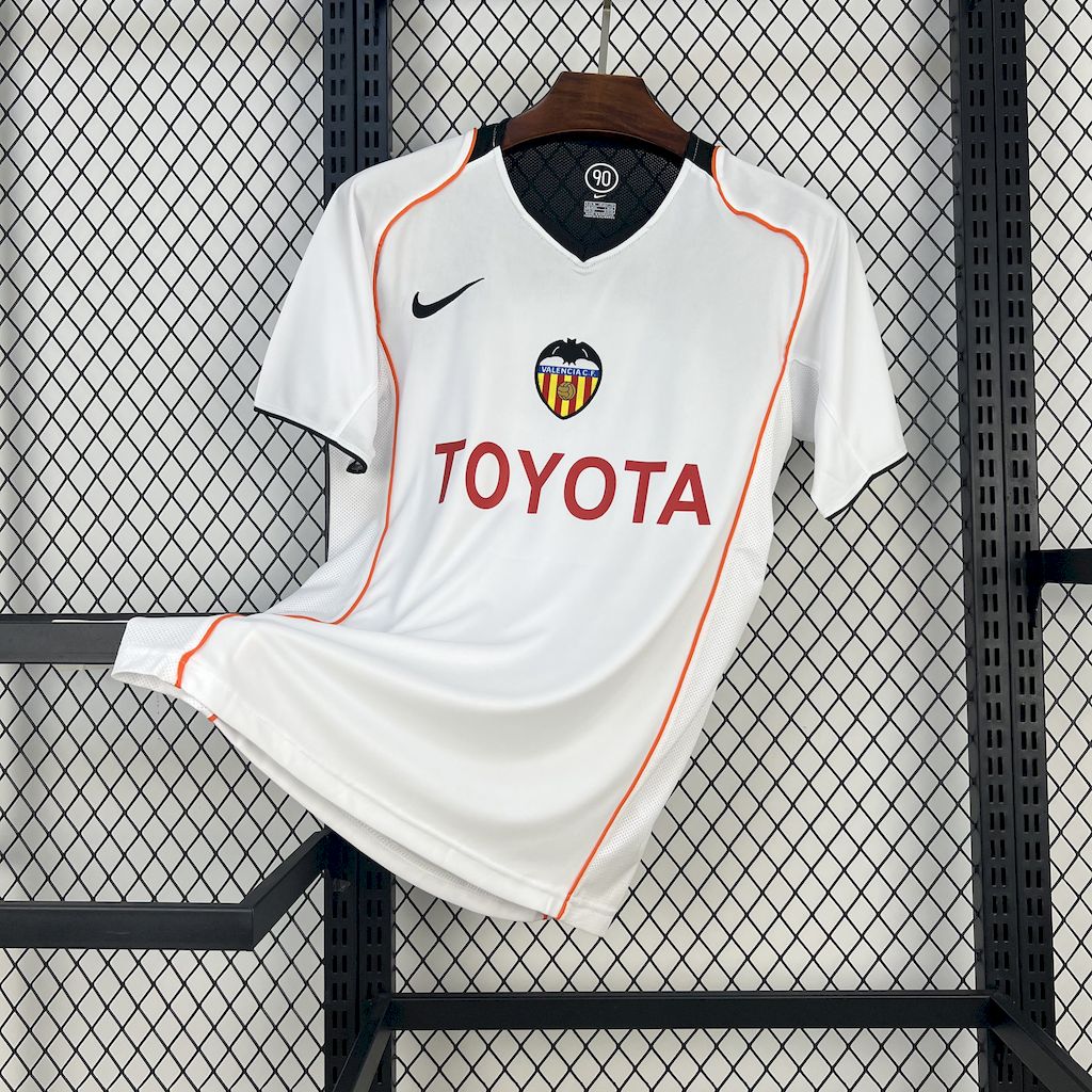 Valencia CF Local Retro 2004/05 Versión Fan