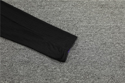 Buzo Completo PSG Negro Morado