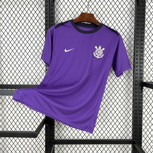 Corinthians Pre-Partido Morado 2025/26 Versión Fan