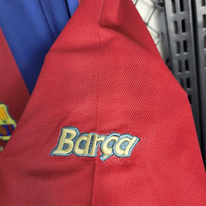 FC Barcelona Local Retro 1998/99 Versión Fan