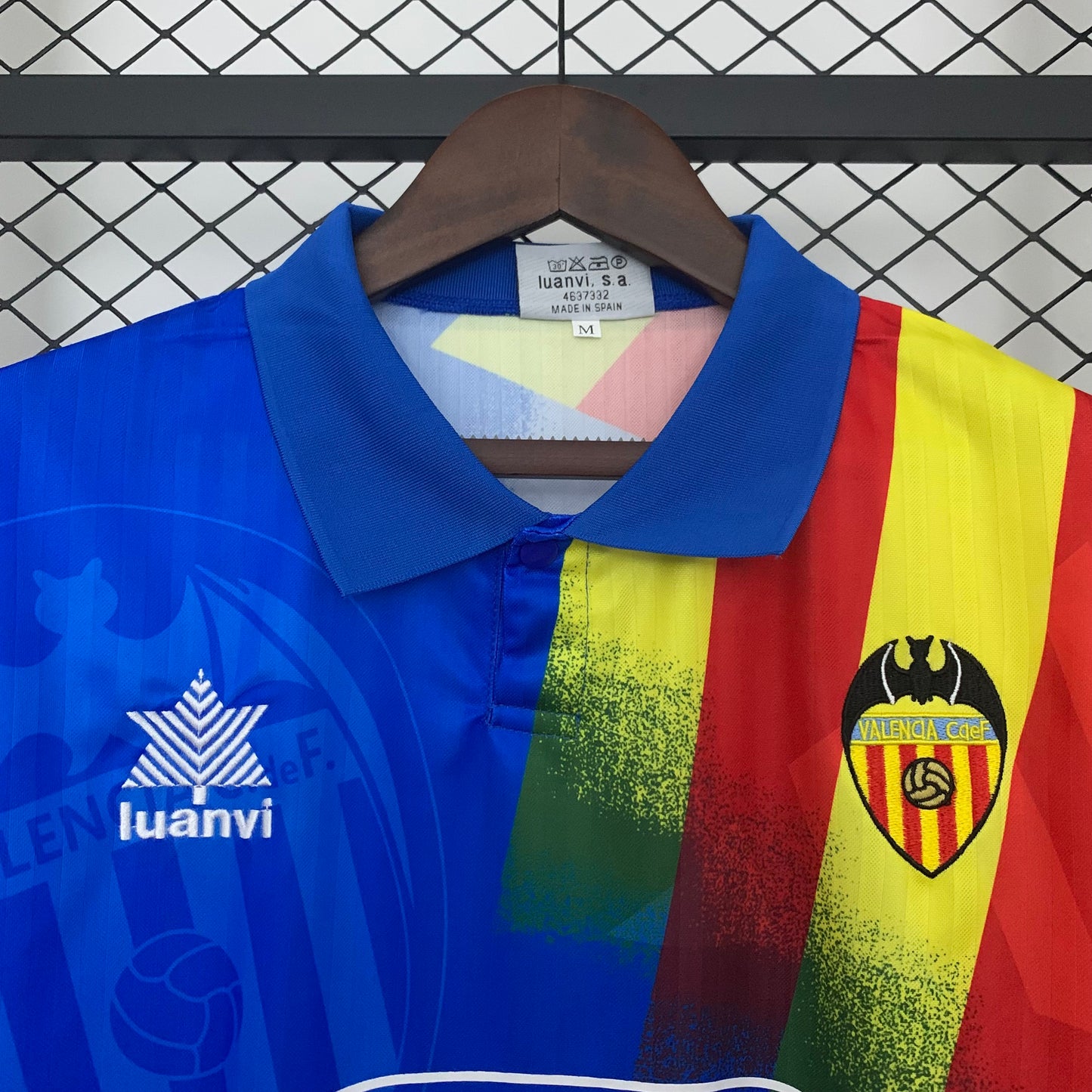 Valencia CF Visita Retro 1995/96 Versión Fan